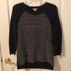 Calvin Klein grey and black sweater